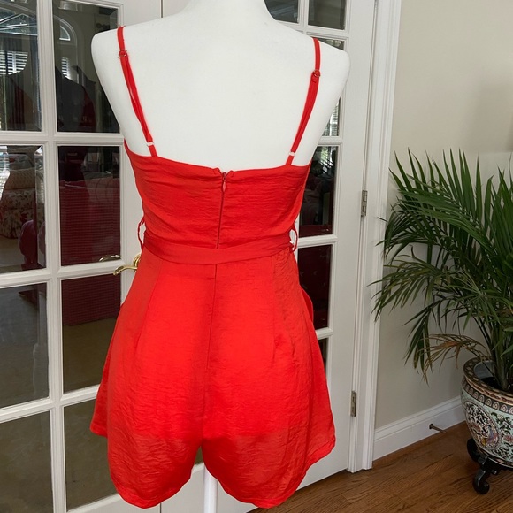 Orange Romper - Picture 5 of 6